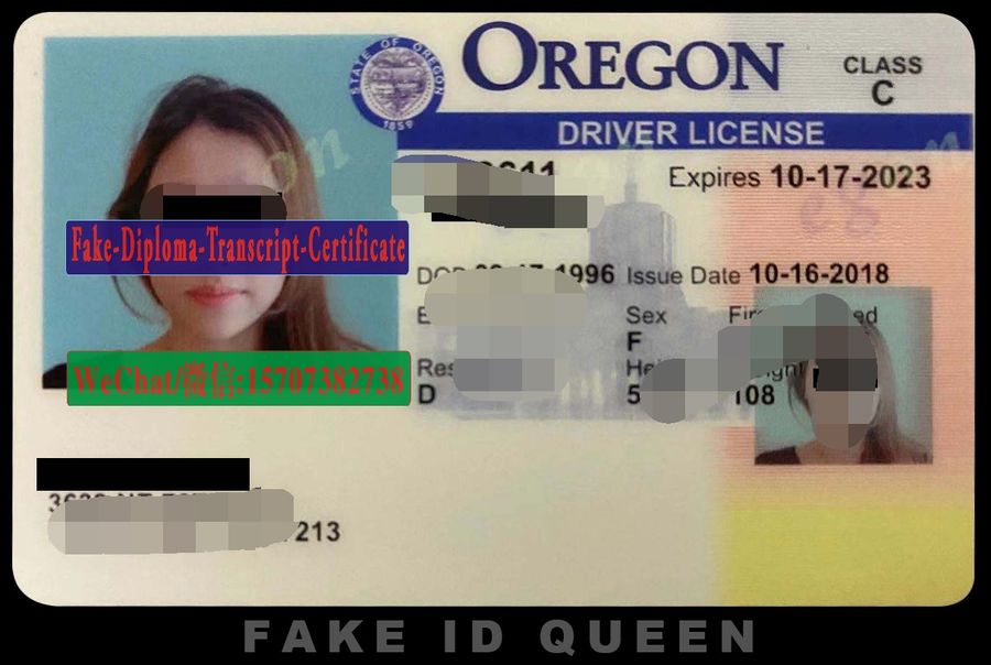 Order Fake Oregon Drivers License