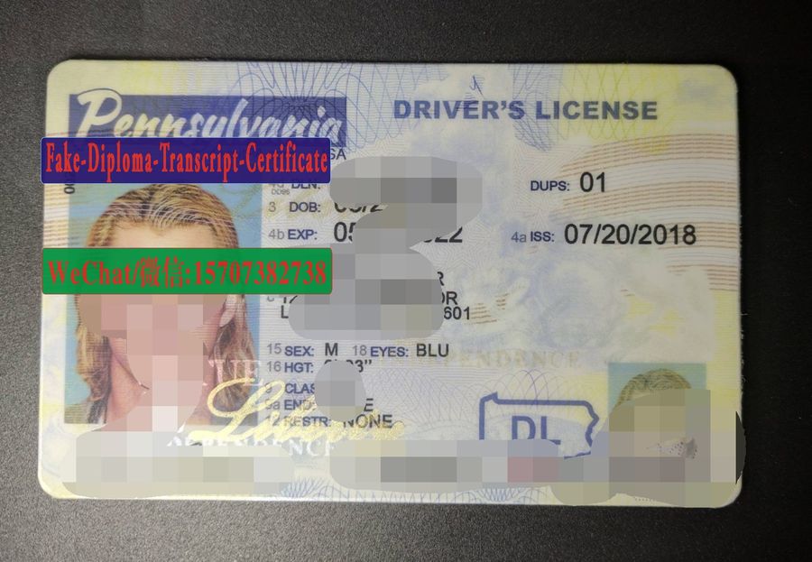 Order Fake Pennsylvania drivers license