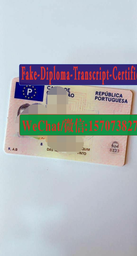 Order Fake Portuguese driving license