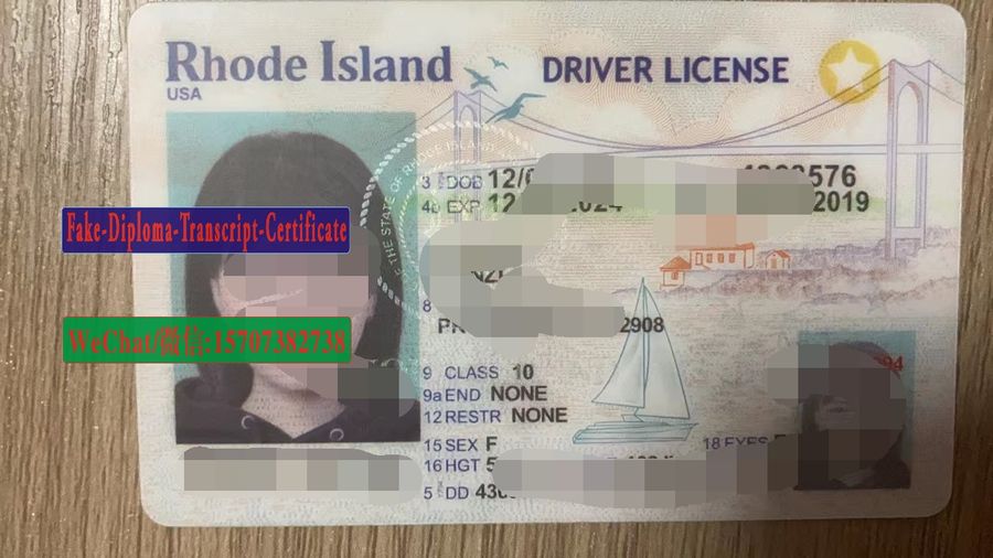 Order Fake Rhode Island Drivers License