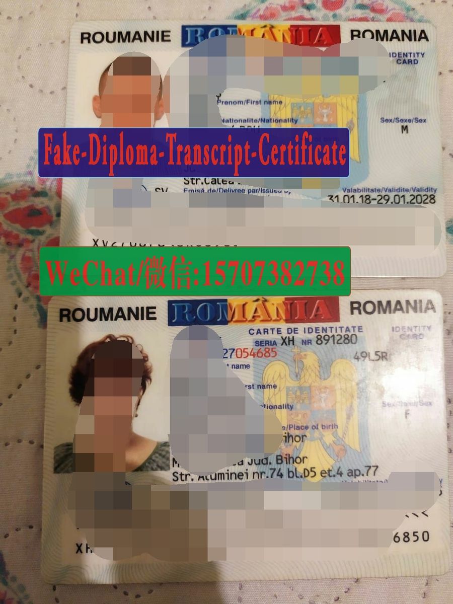 Order Fake Romanian ID card