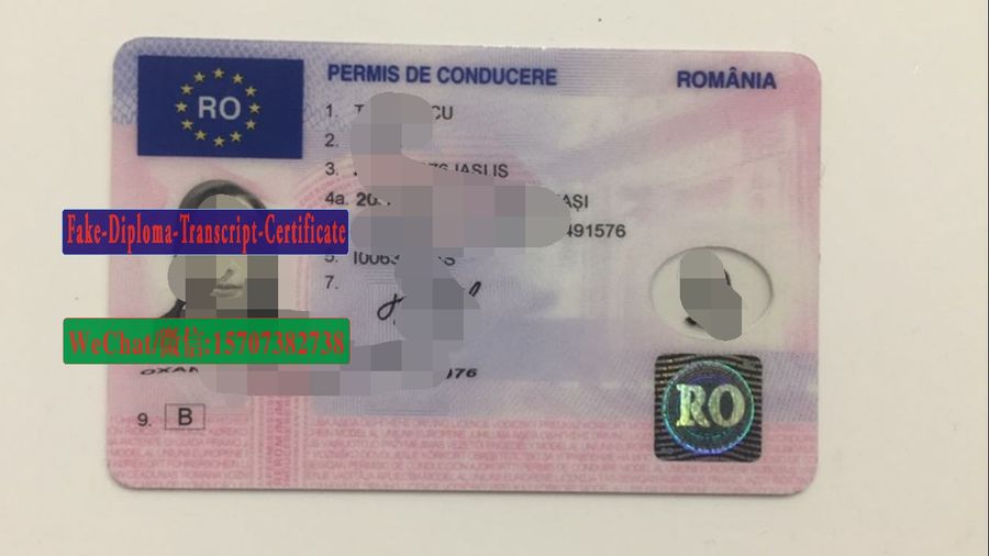 Order Fake Romanian driving license