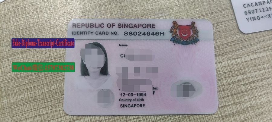 Order Fake Singapore ID card