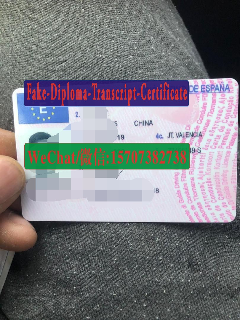 Order Fake Spanish drivers license