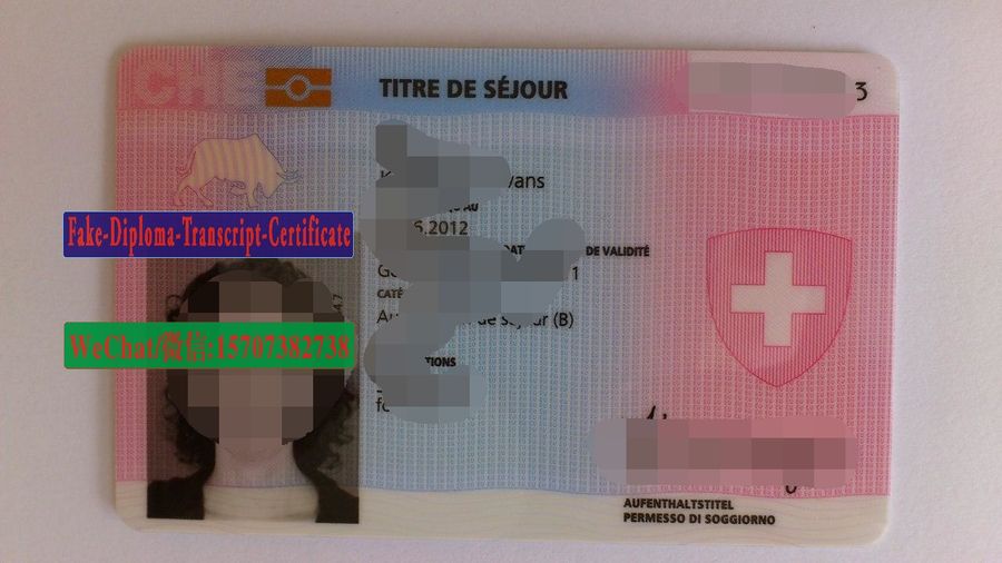 Order Fake Swiss residence card