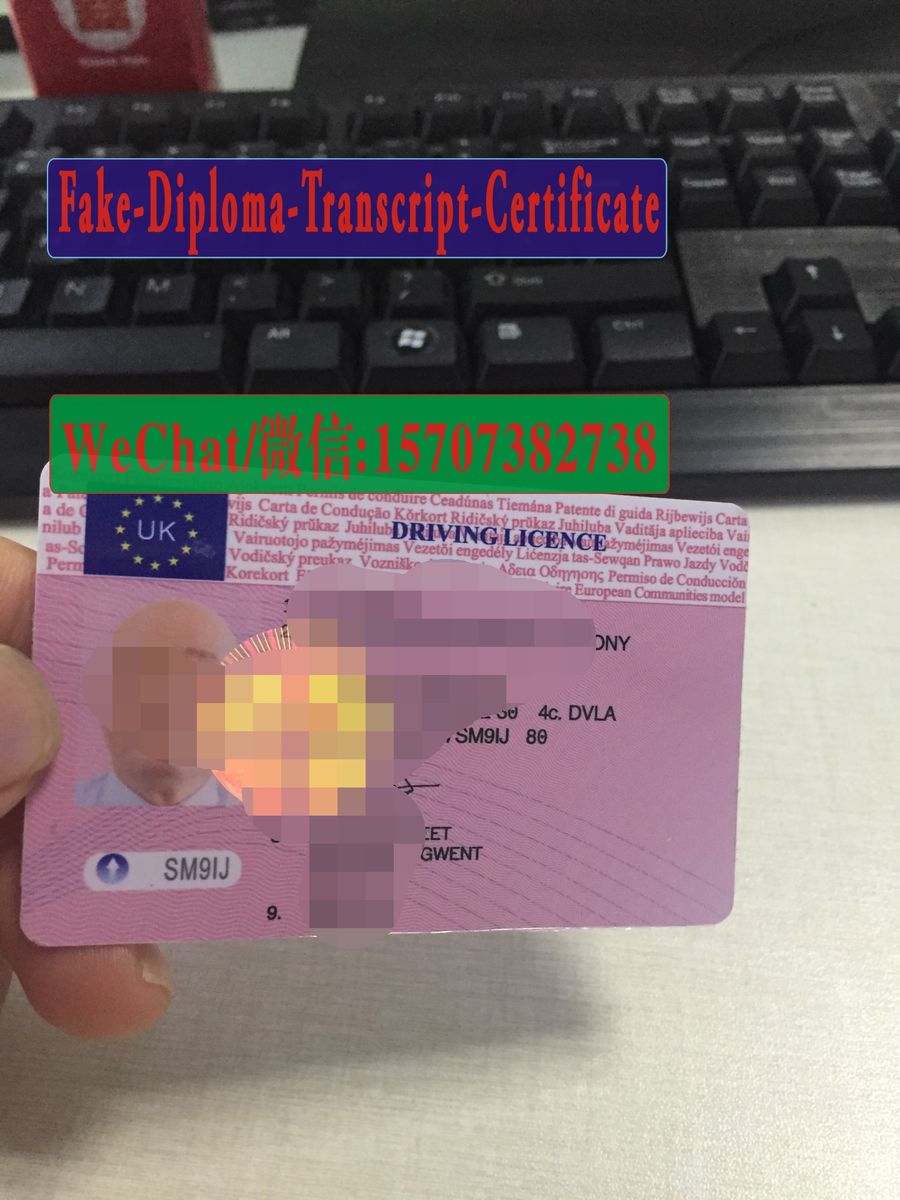 Order Fake UK drivers license 