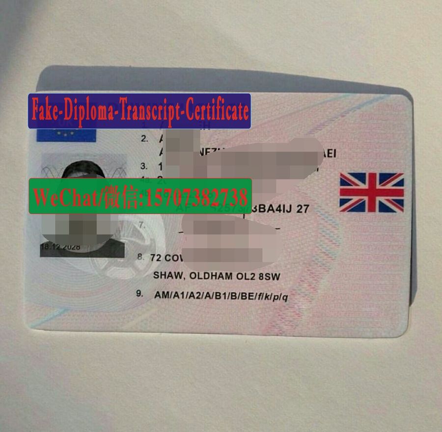 Order Fake UK driving license