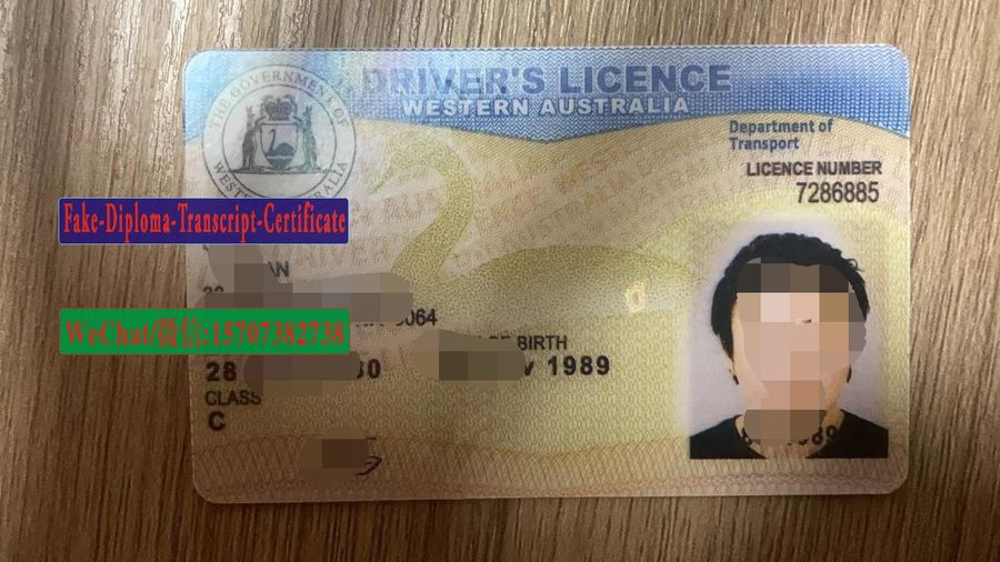 Order Fake Western Australia drivers license