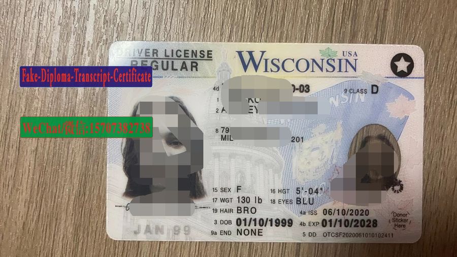 Order Fake Wisconsin drivers license