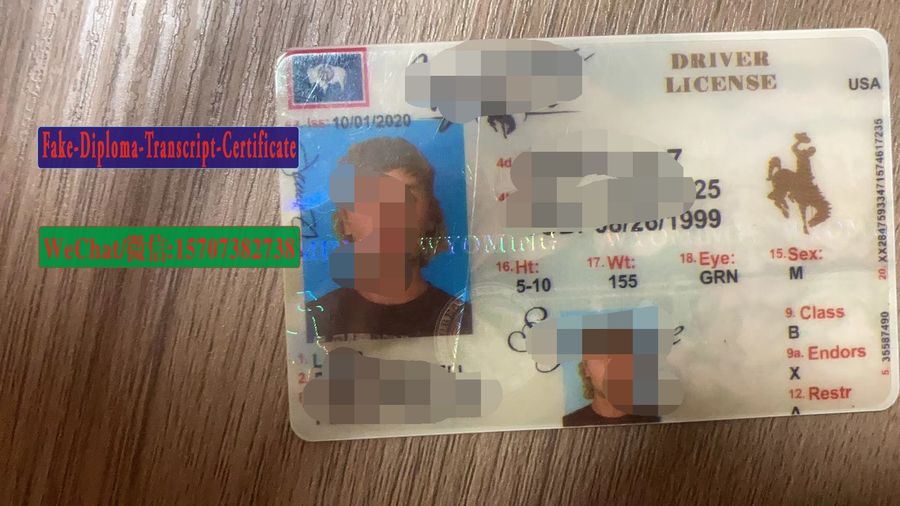 Order Fake Wyoming drivers license