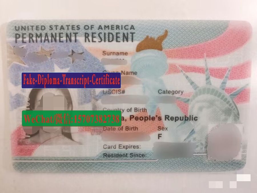 Order Fake green card