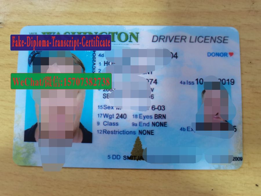 Order Fake washington drivers license