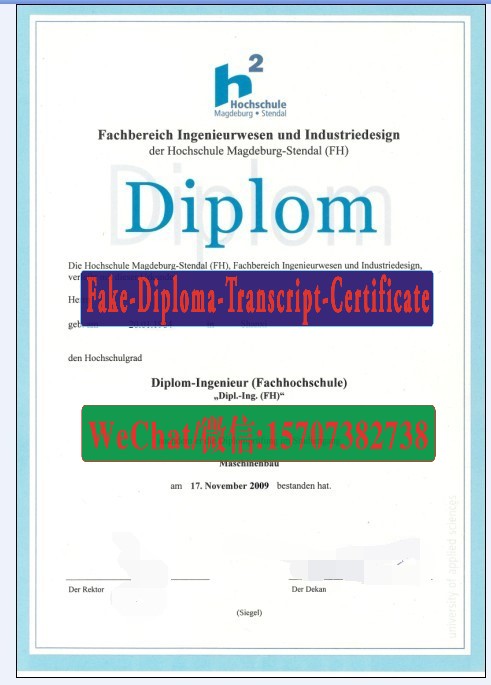 Order Fakes Hochschule Magdeburg Stendal Diploma