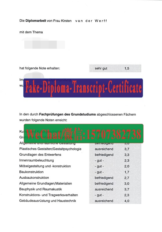 Order Fakes Lipper Hoxster University of Applied Sciences Diploma