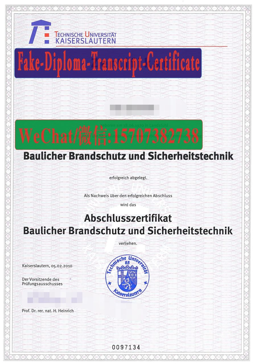 Order Fakes Technische Universitat Kaiserslautern Diploma