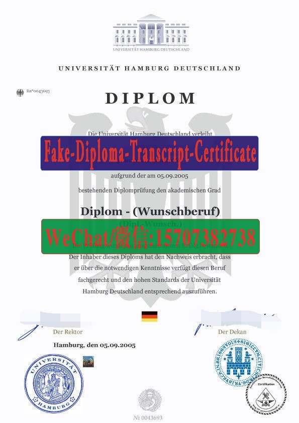 Order Fakes Universitat Hamburg Diploma