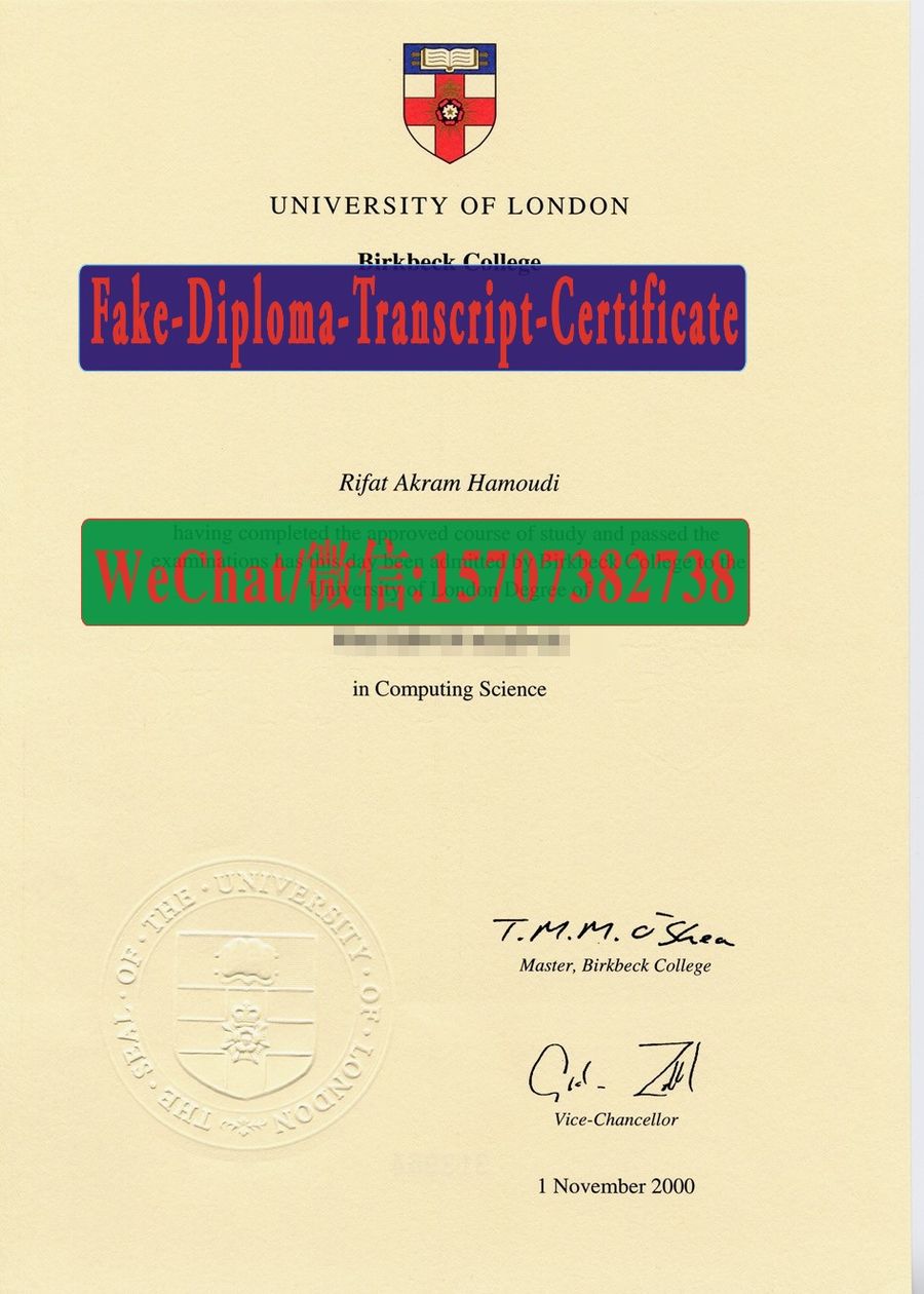 Where to order fake Birkbeck College Diploma