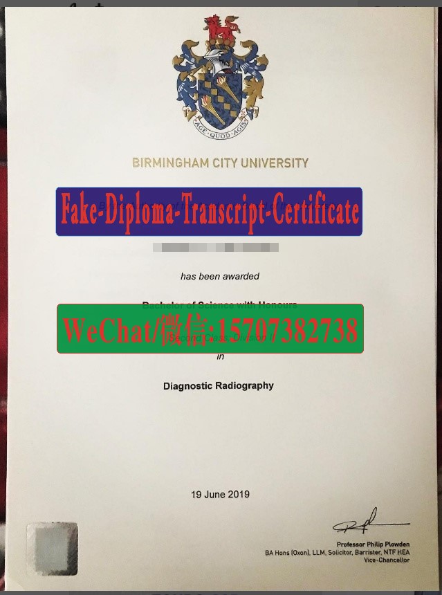 Where to order fake Birmingham City University Diploma