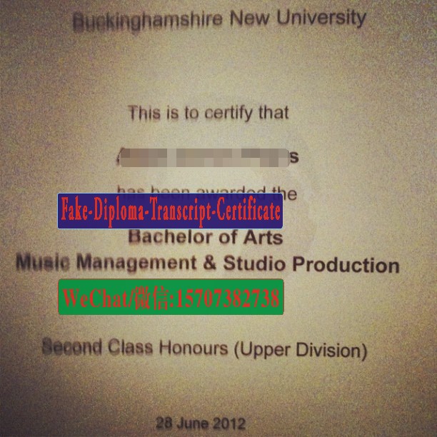 Where to order fake Buckinghamshire New University Diploma