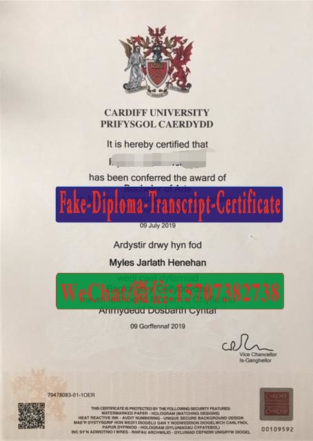 Where to order fake Cardiff University Diploma