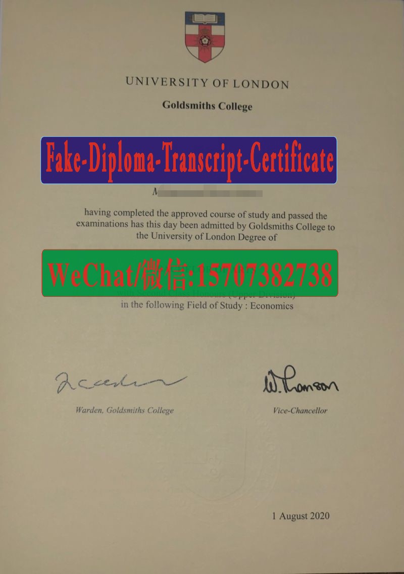 Where to order fake Goldsmiths University of London Diploma