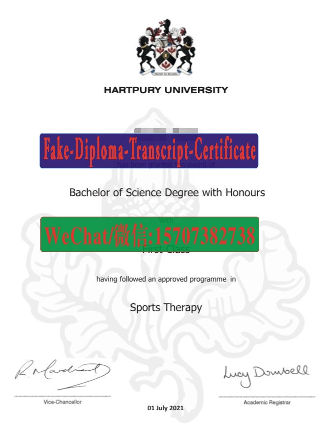 Where to order fake Hartpury University Diploma