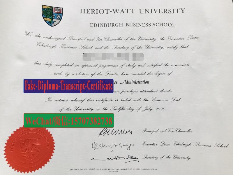 Where to order fake Heriot Watt University Diploma