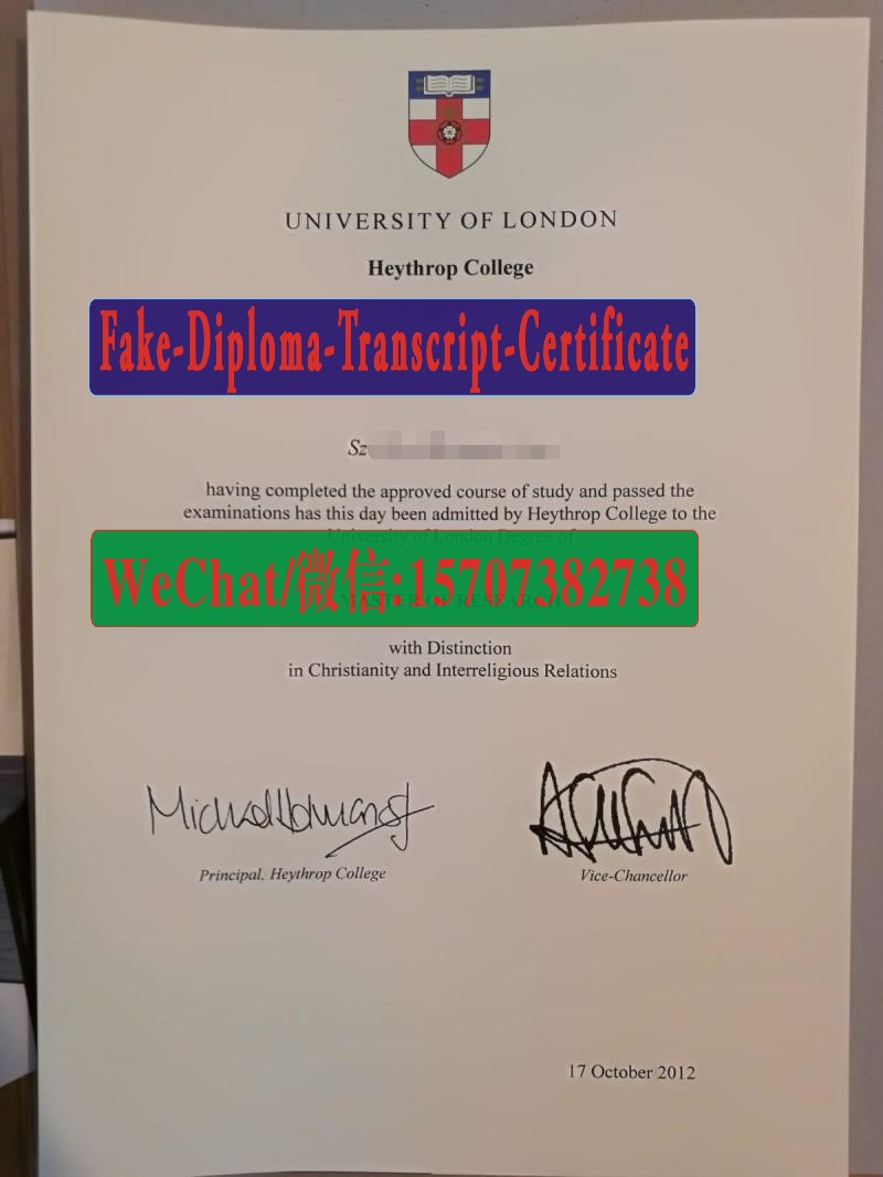 Where to order fake Heythrop College University of London Diploma