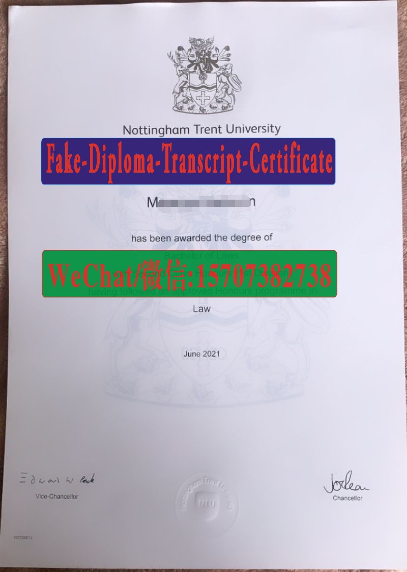 Where to order fake Nottingham Trent University Diploma