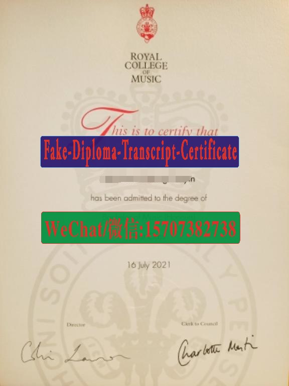 Where to order fake Royal College of Music Diploma