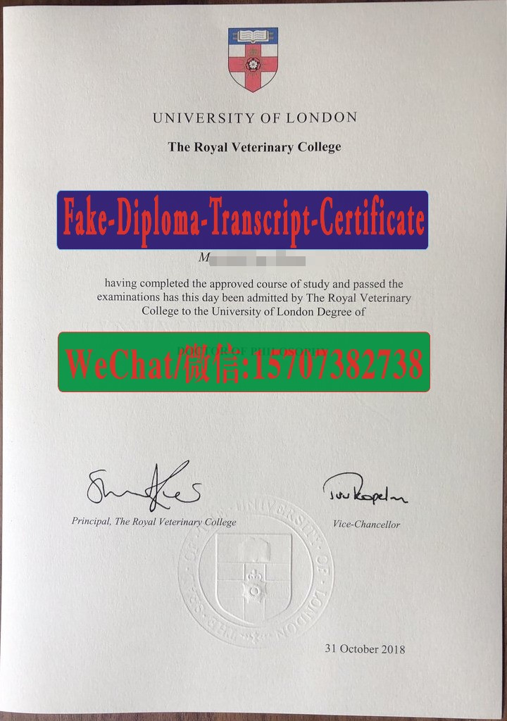 Where to order fake The Royal Veterinary College Diploma