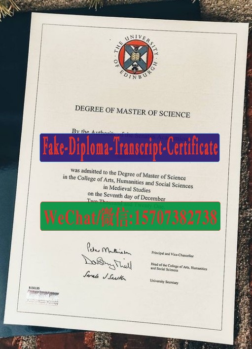 Where to order fake The University of Edinburgh Diploma