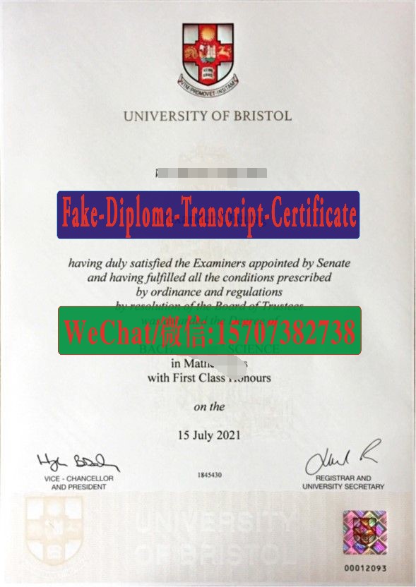 Where to order fake University of Bristol Diploma