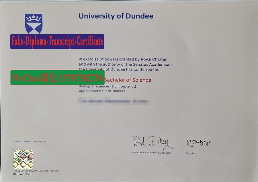 Where to order fake University of Dundee Diploma