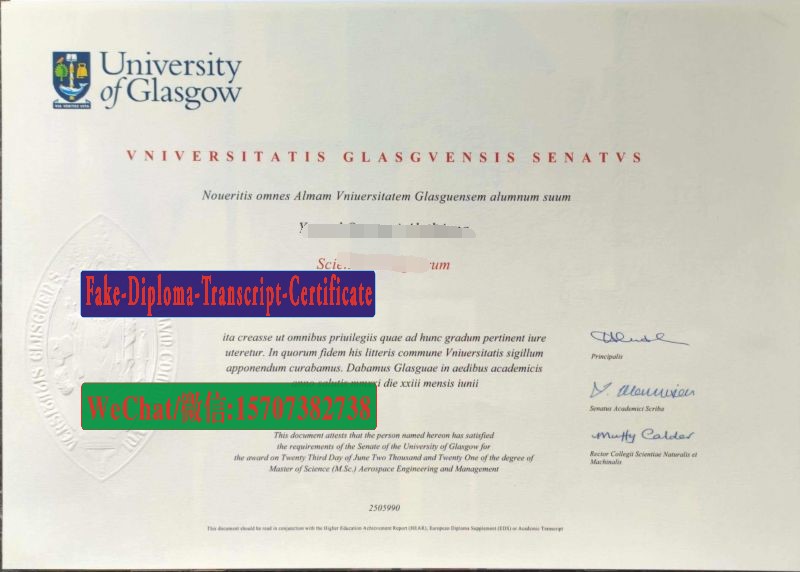 Where to order fake University of Glasgow Diploma