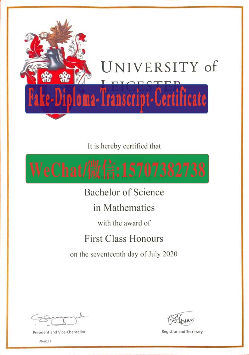 Where to order fake University of Leicester Diploma