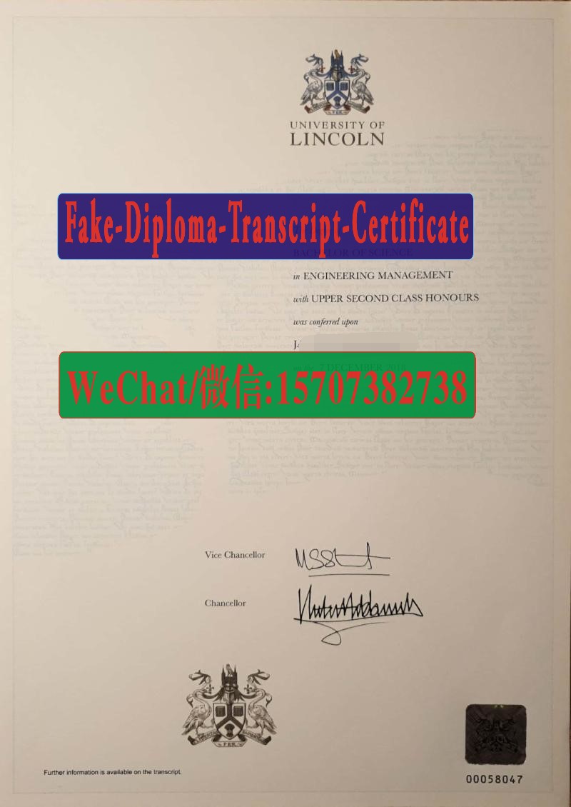 Where to order fake University of Lincoln Diploma