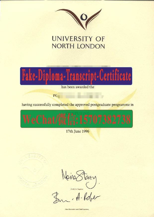 Where to order fake University of North London Diploma