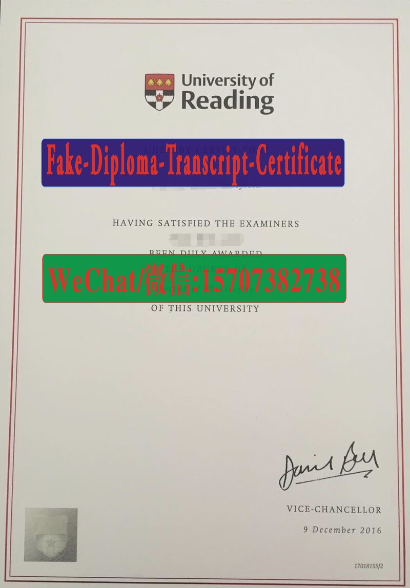 Where to order fake University of Reading Diploma