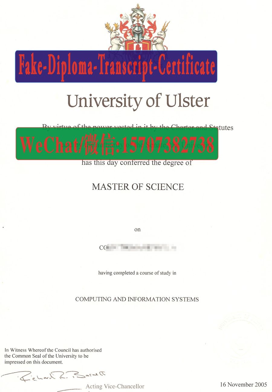 Where to order fake University of Ulster Diploma