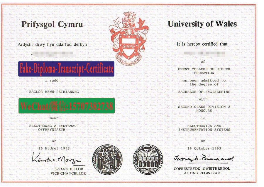 Where to order fake University of Wales Diploma