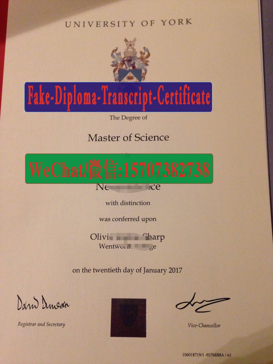 Where to order fake University of York Diploma