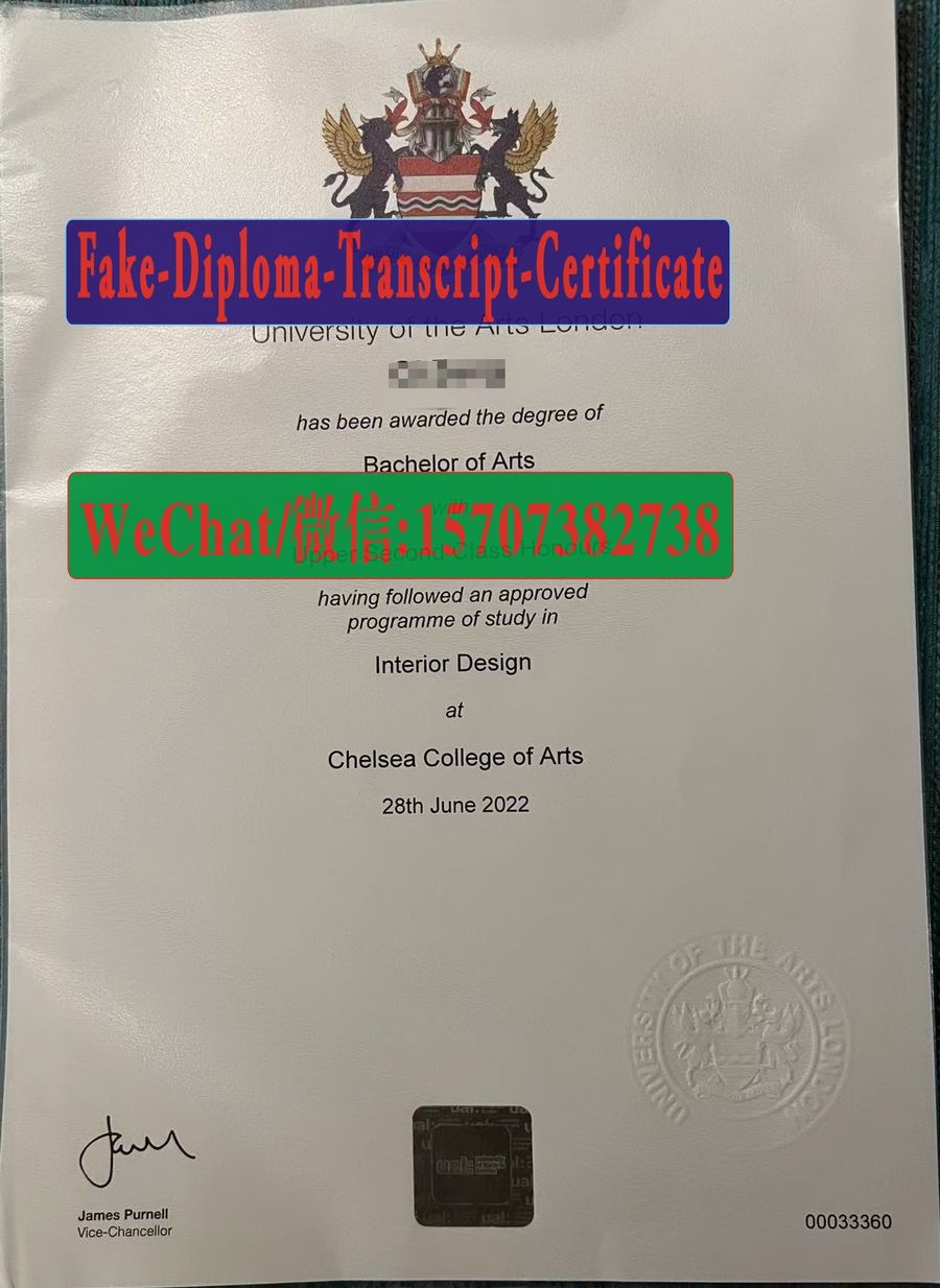 Where to order fake University of the Arts London Diploma